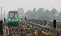 Dự án đường sắt đô thị Cát Linh - Hà Đông sử dụng vốn vay ODA chậm tiến độ, đội vốn nhiều lầnẢnh: Lê Hữu Việt