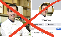 Facebook của bác sỹ Trần Khoa là giả tạo