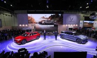 VinFast ra mắt hai mẫu xe điện E35 và E36 tại LAAS 2021, Mỹ 