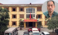 Trụ sở CDC Hải Dương và chân dung bị can Phạm Duy Tuyến Ảnh: Nguyễn Hoàn
