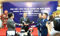Chủ tịch VFF Trần Quốc Tuấn cho rằng bóng đá Việt Nam cần sớm hướng đến mục tiêu World Cup ảnh: Duy Thành 