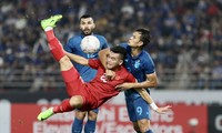 ĐT Việt Nam đã không thể tạo ra sự khác biệt và chứng kiến Thái Lan đăng quang AFF Cup 2022 Ảnh: Hữu Phạm