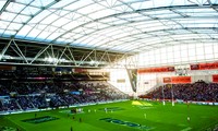 Dunedin Stadium là sân vận động đầu tiên trên thế giới có mái che kín toàn bộ 