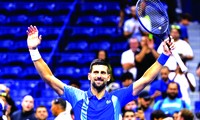 Novak Djokovic khởi đầu ấn tượng tại Mỹ Mở rộng 2023 Ảnh: Getty Images
