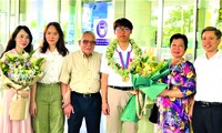 Gen Z chinh phục Huy chương Vàng Olympic Hóa học 