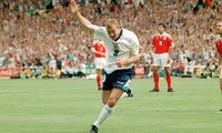 Alan Shearer là người duy nhất mang lại chiến thắng cho tuyển Anh trước Đức với pha ghi bàn ở EURO 2000 