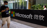 Mỹ cáo buộc Trung Quốc tấn công quy mô lớn vào hệ thống email của Microsoft Ảnh: Getty 