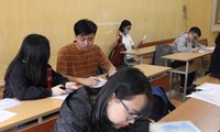 Sinh viên nhập học năm 2020 tại Trường ĐH Khoa học Tự nhiên, ĐH Quốc gia Hà NộiẢnh: Diệp An 