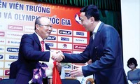 VFF cho biết HLV Park Hang - seo là lựa chọn thích hợp với bóng đá Việt Nam Ảnh: Anh Đoàn 