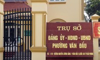 Trụ sở UBND phường Văn Đẩu (quận Kiến An, TP Hải Phòng) 