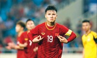 Nguyễn Quang Hải sẽ thi đấu ở Pháp mùa giải tới? ảnh: Anh Tú 