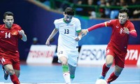 Đội tuyển futsal Việt Nam sẽ phải rất nỗ lực trong cuộc đối đầu với Iran ảnh: Anh Tú 