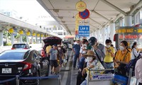 Đảm bảo giao thông thông suốt ở sân bay Tân Sơn Nhất trong dịp Tết