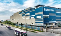 Samsung là một trong những DN sẽ chịu tác động của TTTTC Ảnh Samsung 
