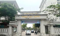 Trường THPT chuyên Đại học Vinh – nơi nữ sinh N. theo học