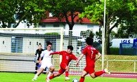 Đội tuyển nữ Việt Nam có chuyến tập huấn chất lượng ở châu Âu Ảnh: Anh Đoàn 