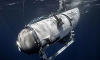 Tàu ngầm Titan đưa 5 người xuống đáy biểnẢnh: OceanGate 