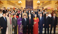 Tổng Bí thư Nguyễn Phú Trọng chúc mừng 75 năm thành lập Liên hiệp các Hội Văn học nghệ thuật Việt Nam 