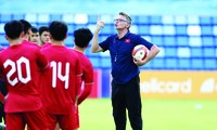 Đội tuyển Việt Nam sẽ dự Asian Cup 2023 với một thế hệ cầu thủ trẻ mới ảnh: Anh Đoàn 