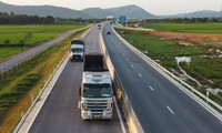Cao tốc Mai Sơn - Quốc lộ 45 không có làn dừng khẩn cấp đoạn đi qua tỉnh Thanh Hóa Ảnh: Trọng Đảng