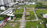 Từ năm 2017, chủ đầu tư dự án Khu dân cư Phú Thuận đã xin nộp tiền sử dụng đất nhưng đến nay vẫn chưa được giải quyết