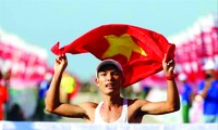 Hoàng Nguyên Thanh là ứng viên số 1 ở nội dung marathon Ảnh: Như Ý 