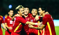 Các cầu thủ trụ cột của đội tuyển Việt Nam