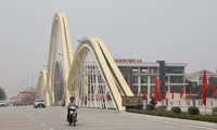 Cầu Thanh Bình mới khánh thành chào mừng 70 năm Chiến thắng Điện Biên Phủ 