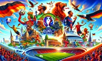 Tháng sôi động cùng EURO 2024 chính thức bắt đầu Ảnh: sportxmagazine 