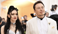 Elon Musk và bạn gái, nữ ca sĩ Canada Grimes có 3 người con