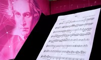 AI góp sức hoàn thiện bản giao hưởng mà nhà soạn nhạc Beethoven bỏ dở từ cả trăm năm trước