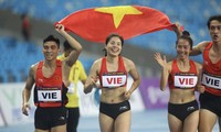 Điền kinh Việt Nam mất ngôi đầu trước Thái Lan ở SEA Games 32 sau 2 kỳ đại hội liên tiếp vững vị trí số 1 ảnh: Linh Hoàng