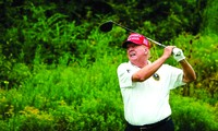 Golf là một phần không thể thiếu trong cuộc sống của ông TrumpẢnh: Getty Images 