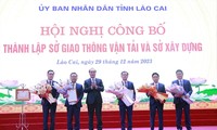 Do gặp nhiều khó khăn, vướng mắc, nên sau 5 năm thực hiện, tỉnh Lào Cai đã quyết định tách Sở Giao thông vận tải – Xây dựng thành 2 sở như cũ Ảnh: Báo Lào Cai 