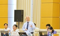 Ông Phan Thanh Bình, Chủ nhiệm Ủy ban Văn hóa, Giáo dục, Thanh niên Thiếu niên và Nhi đồng