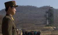 Khu thử nghiệm tên lửa ở Tongchang-ri, Triều Tiên Ảnh: AP