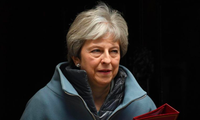 Thủ tướng Anh Theresa May đã đề nghị từ chức để kế hoạch Brexit được thông qua Ảnh: EPA