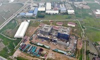 Dự án Bệnh viện Sản - Nhi Vĩnh Phúc bủa vây bởi hàng chục nhà máy thép, tái chế nhựa Ảnh: Mạnh Thắng