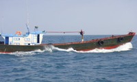 Trục xuất nhiều tàu cá Trung Quốc vi phạm vùng biển Việt Nam