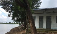 Nhà trọ xây dựng trên đất hành lang hồ Bà Long 