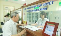 Cải cách thủ tục hành chính: Có hiện tượng trên điện tử, dưới thủ công