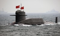 Một tàu ngầm lớp Tấn của Trung Quốc. Ảnh: NI