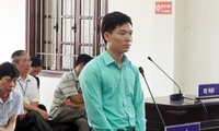 Bị cáo Hoàng Công Lương tại phiên phúc thẩm. Ảnh: Nguyễn Hoàn