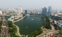 Hồ Thành Công được đề xuất lấp xây chung cư - Ảnh: Reatimes 