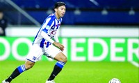 HLV Jansen khẳng định Văn Hậu sẽ có tương lai với Heerenveen
