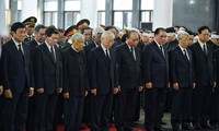 Quốc tang Chủ tịch nước Trần Đại Quang diễn ra trong hai ngày 26 và 27/9/2018.