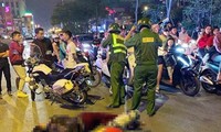 Hàng loạt tai nạn, ẩu đả xảy ra ở Hà Nội 