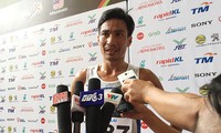  Nhà vô địch SEA Games Nguyễn Văn Lai sẽ lần đầu trong sự nghiệp thử sức ở cự ly bán marathon tại Tiền Phong Marathon 2019 ảnh H.H