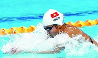 Ánh Viên tiếp tục được hy vọng là mỏ vàng của thể thao Việt Nam tại SEA Games 30 ảnh: VSI 
