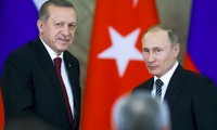 Nga - Thổ Nhĩ Kỳ bàn số phận người Kurd 